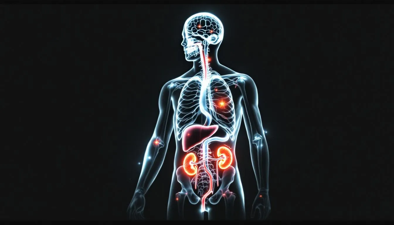 A visual representation of how long fentanyl stays in different body systems.